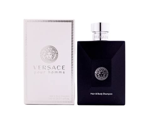 versace shampoo price|versace hair and body shampoo.